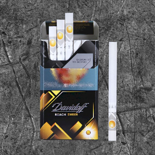 Сигареты Давыдов Рич Эмбер (Davidoff Reach Ember)