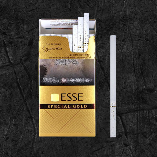 Сигареты Эссе Спешл Голд (Esse Special Gold)